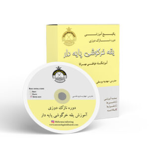 دوره آموزشی یقه خرگوشی پایه دار